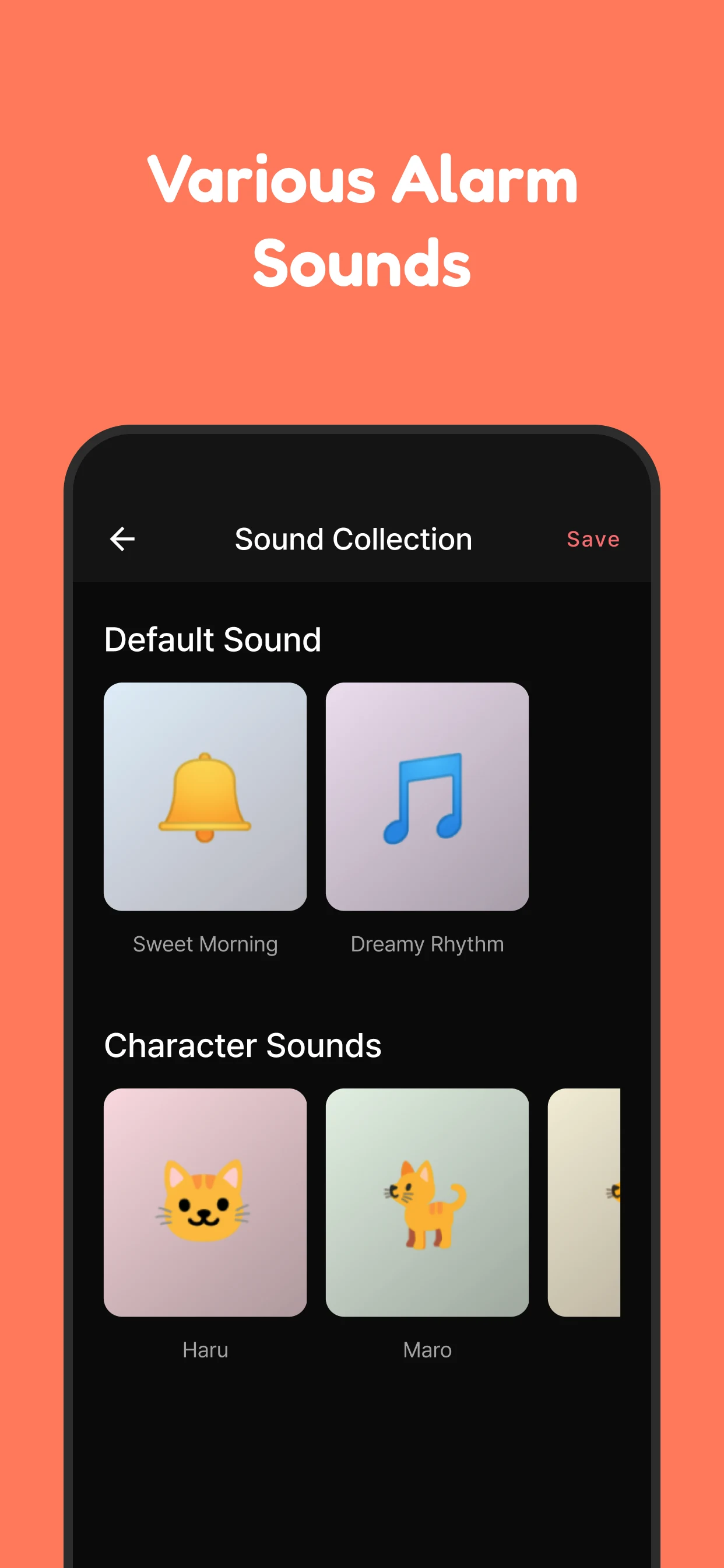 MeowAlarm: AI Alarm & Dreams screenshot