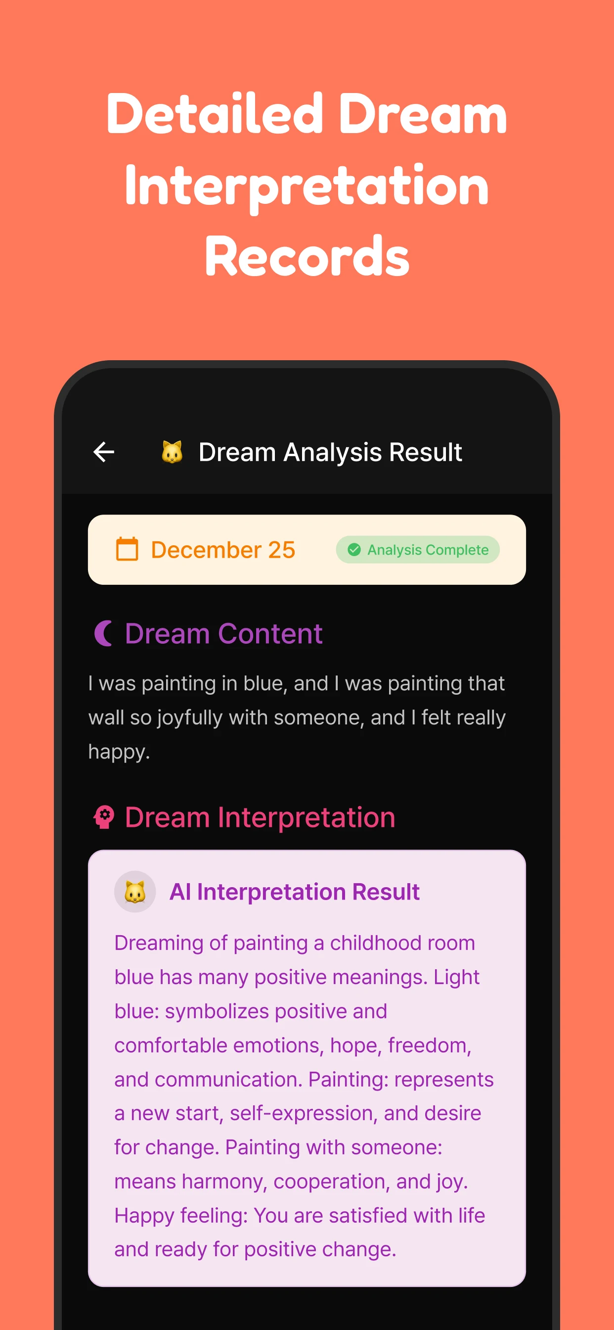 MeowAlarm: AI Alarm & Dreams screenshot