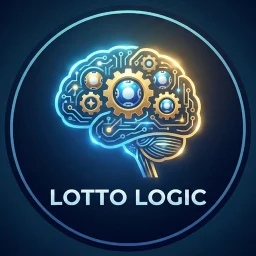 Icono de IA de lógica de lotería